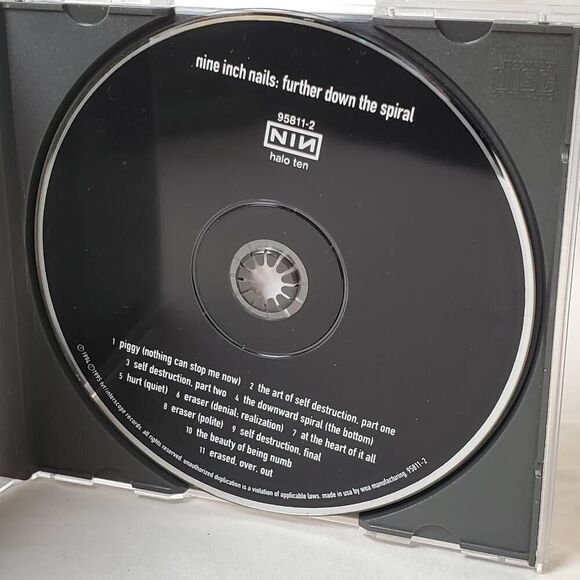 Nine Inch Nails Further Down The Spiral [CD] - Picture 3 of 5
